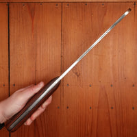 Unmarked 6.75" Butcher Cleaver European - French? 1920s-1960