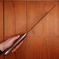 Unmarked 6.75" Butcher Cleaver European - French? 1920s-1960