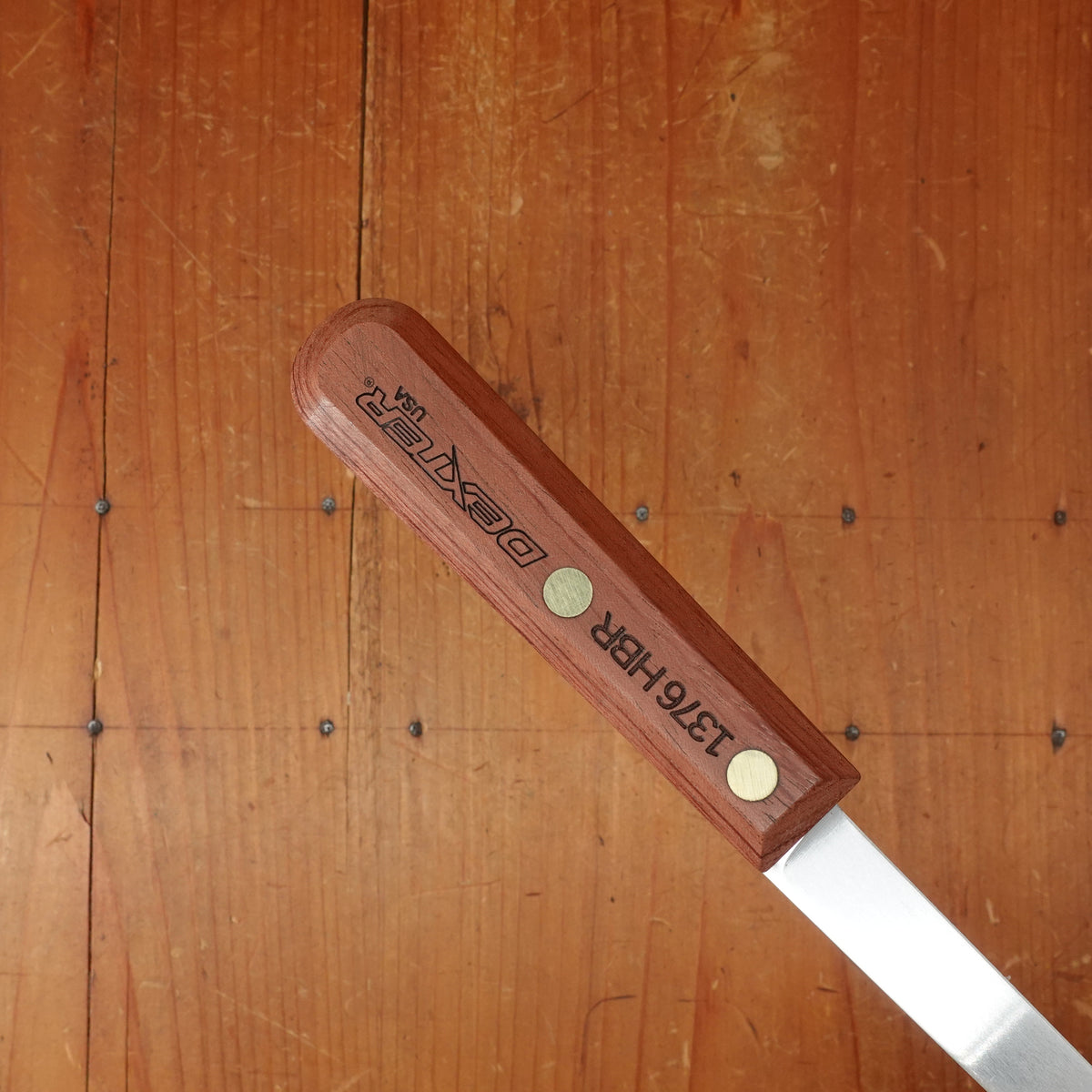 Dexter Russell Traditional 6" Flexible Boning Knife Carbon Rosewood Handle 1376HBR