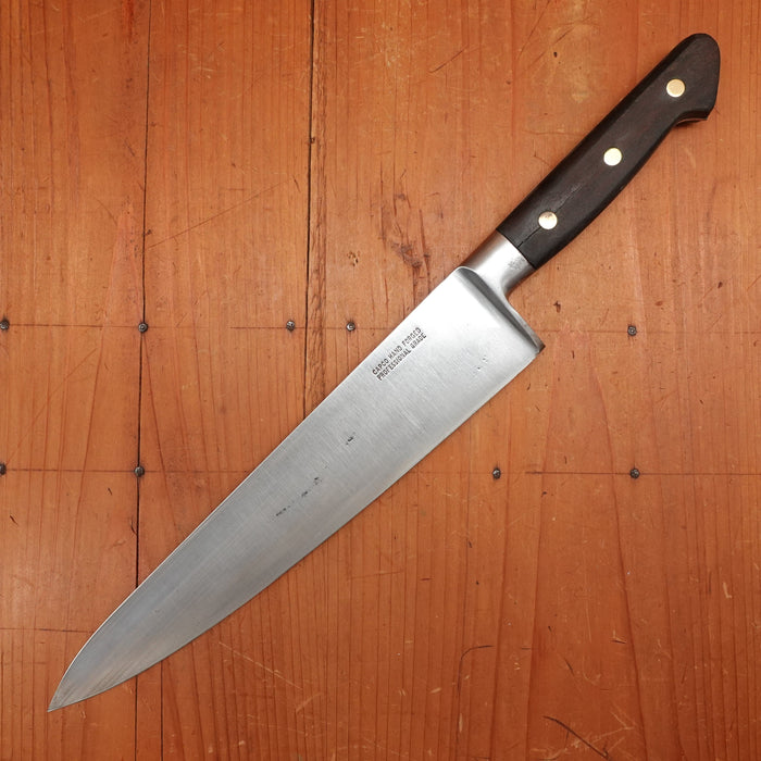 Capco Hand Forged 250mm Yo Gyuto Carbon Steel Integral Full Bolster Japan 1960s?