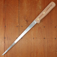 Dexter Russell Traditional 9" Flexible Fillet Knife Carbon Beech Handle S2333-9