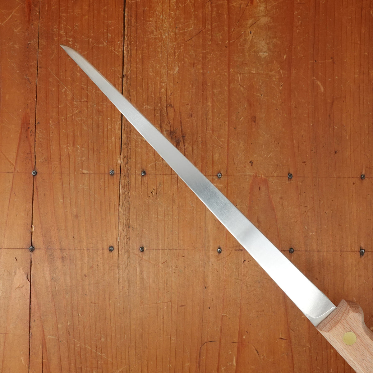 Dexter Russell Traditional 9" Flexible Fillet Knife Carbon Beech Handle S2333-9