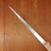 Dexter Russell Traditional 9" Flexible Fillet Knife Carbon Beech Handle S2333-9