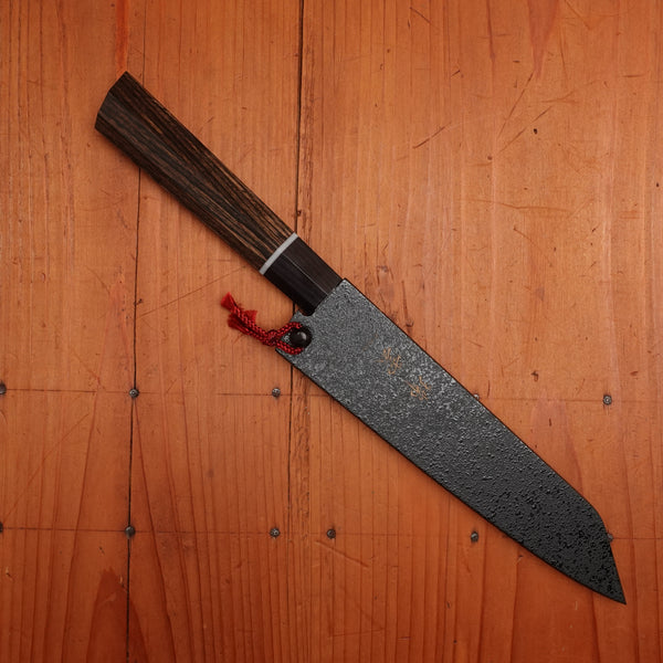 Seki Kanetsugu Zuiun 150mm Kiritsuke Petty SG2 Stamina Wood Handle with Saya
