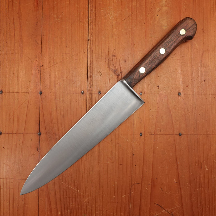 Vintage Dexter 8.75" Chef Knife Carbon Steel USA 1950-70