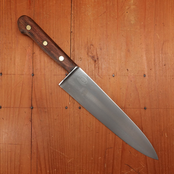 Vintage Dexter 8.75" Chef Knife Carbon Steel USA 1950-70