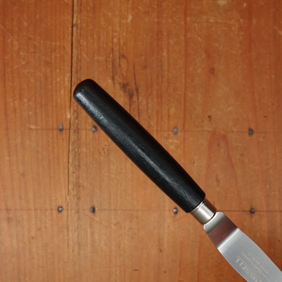 Dexter Russell 3" Offset Palette Knife Green River Works Carbon Steel