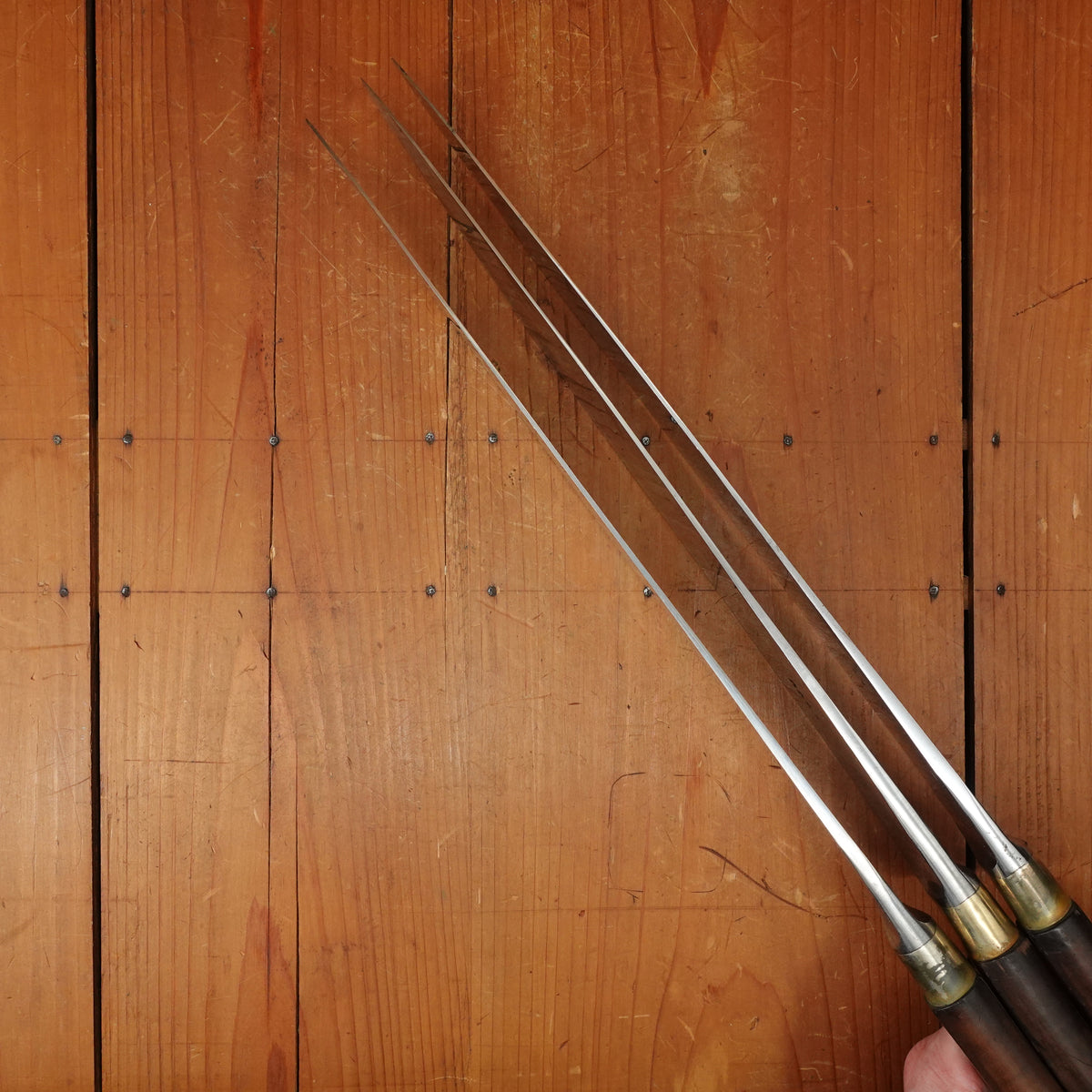 Second Quality New Old Stock PD Sabatier **** Four Star Nogent / Cuisine Massive 35cm / 13.75" Chef Carbon 30s?