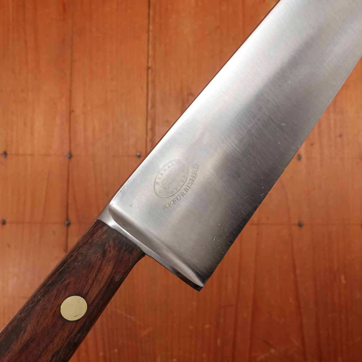Vintage Dexter 8.75" Chef Knife Carbon Steel USA 1950-70