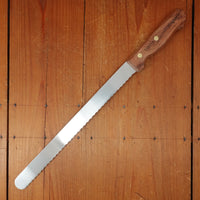 Dexter Russell Traditional 12" Bread Knife Stainless Rosewood Handle S46912