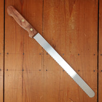Dexter Russell Traditional 12" Bread Knife Stainless Rosewood Handle S46912