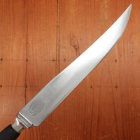 Dixon Cutlery Co 7.5" Carving Knife Carbon Steel Ebony Handle France 1920s