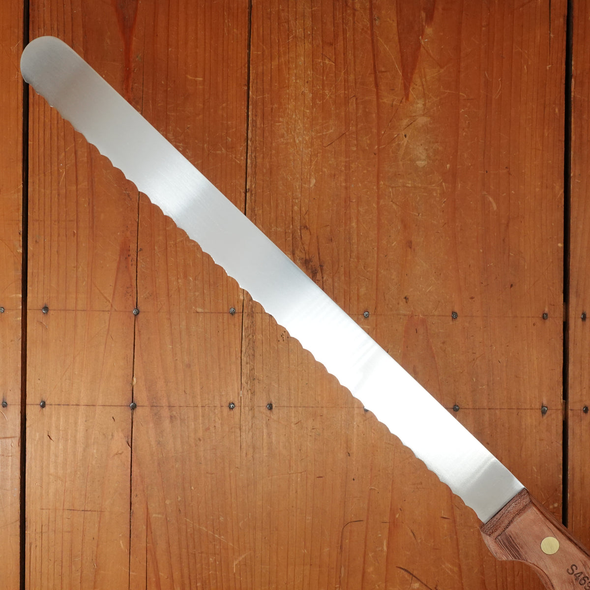 Dexter Russell Traditional 12" Bread Knife Stainless Rosewood Handle S46912