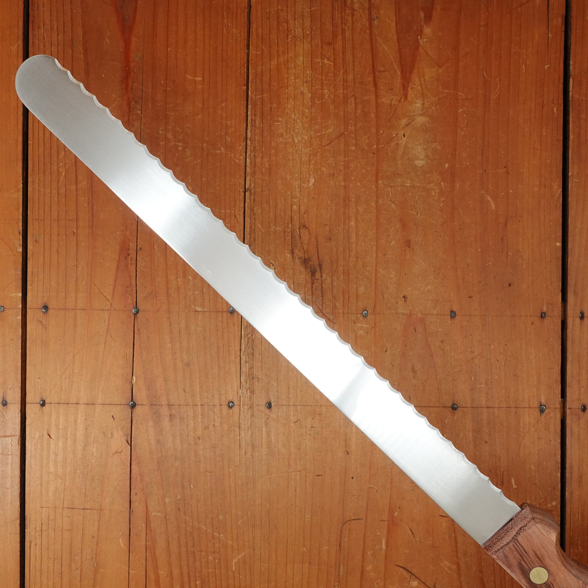 Dexter Russell Traditional 12" Bread Knife Stainless Rosewood Handle S46912
