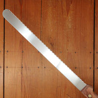 Dexter Russell Traditional 12" Bread Knife Stainless Rosewood Handle S46912