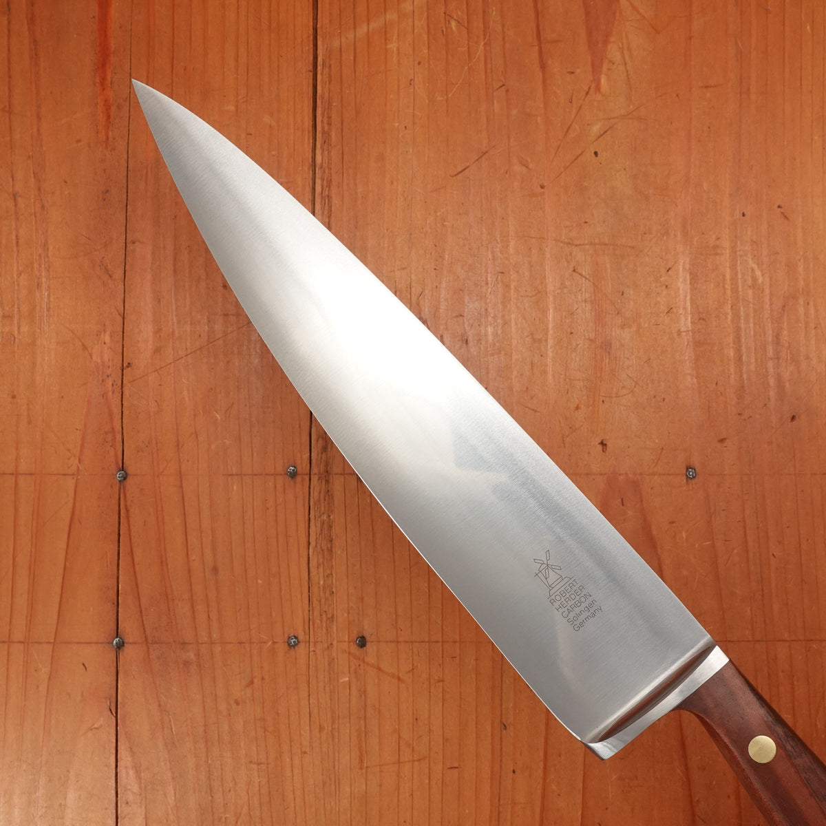 Windmühlenmesser Series 1922 9" Chef's Knife Carbon Walnut