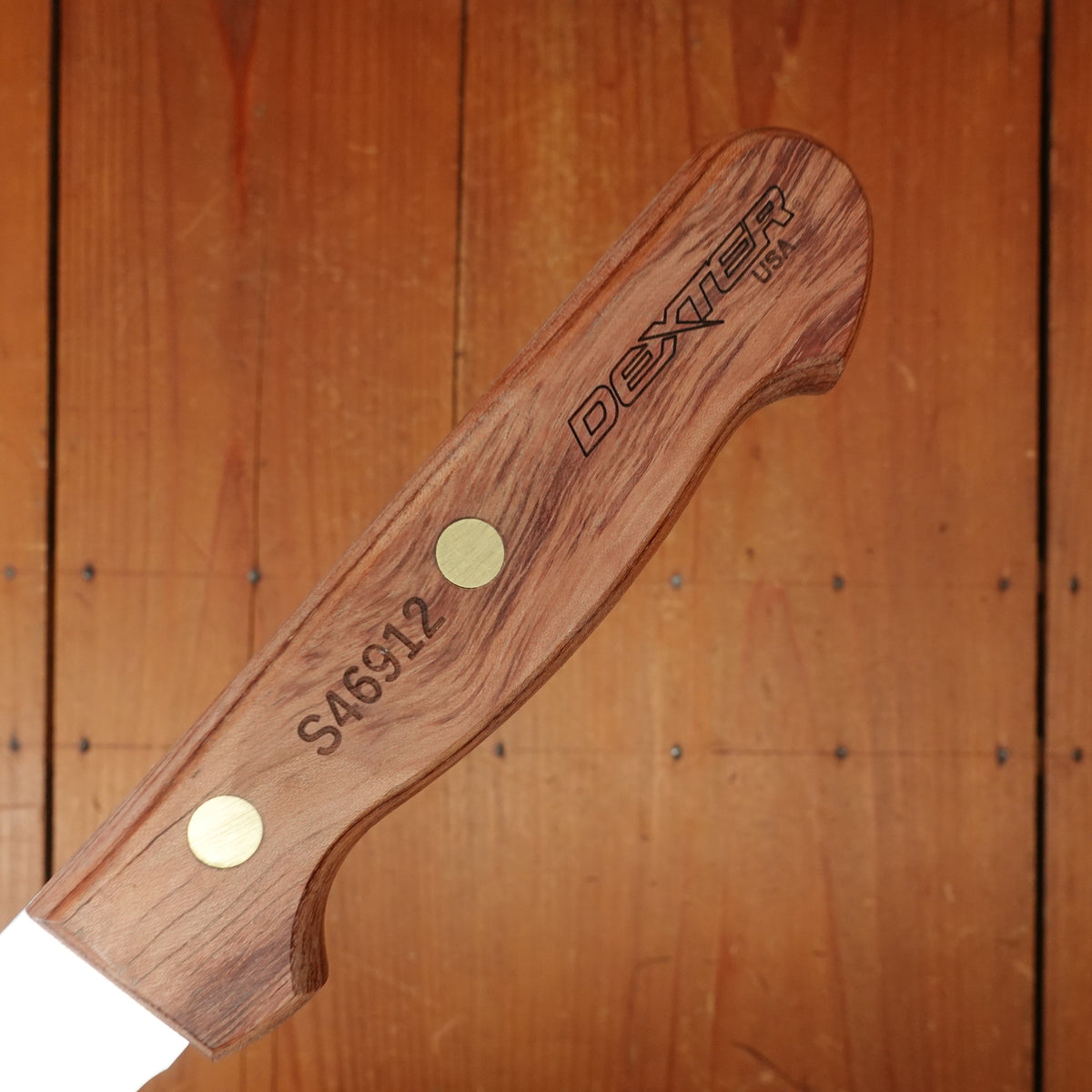 Dexter Russell Traditional 12" Bread Knife Stainless Rosewood Handle S46912