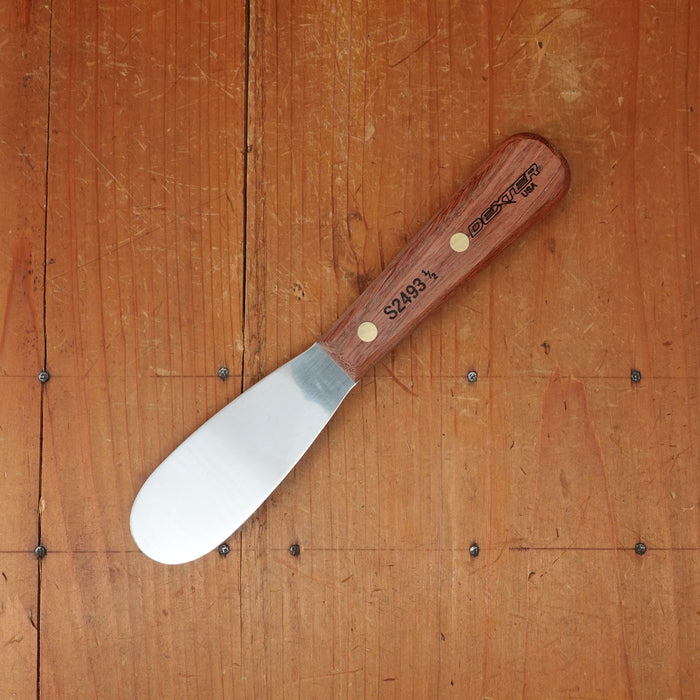 Dexter Russell Traditional 3.5" Spreader Stainless Rosewood Handle S2493