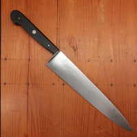 J A Henckels 10.5" Chef Knife 102-10" Carbon Steel Solingen Pre-1940