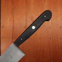 J A Henckels 10.5" Chef Knife 102-10" Carbon Steel Solingen Pre-1940