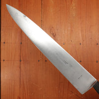 J A Henckels 10.5" Chef Knife 102-10" Carbon Steel Solingen Pre-1940