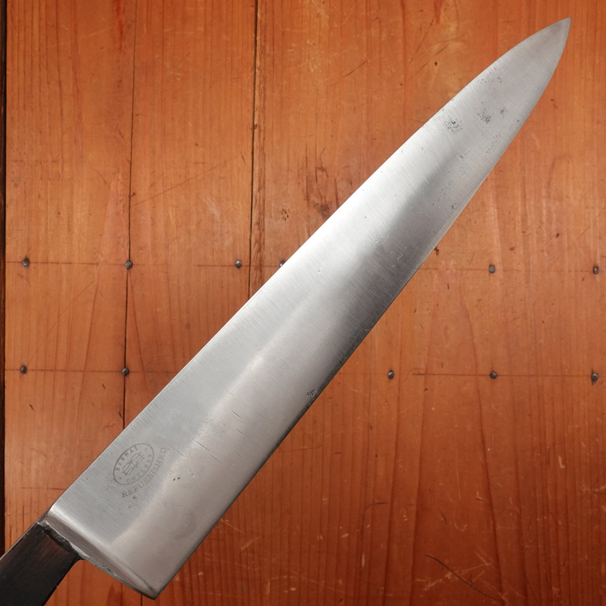 J A Henckels 10.5" Chef Knife 102-10" Carbon Steel Solingen Pre-1940