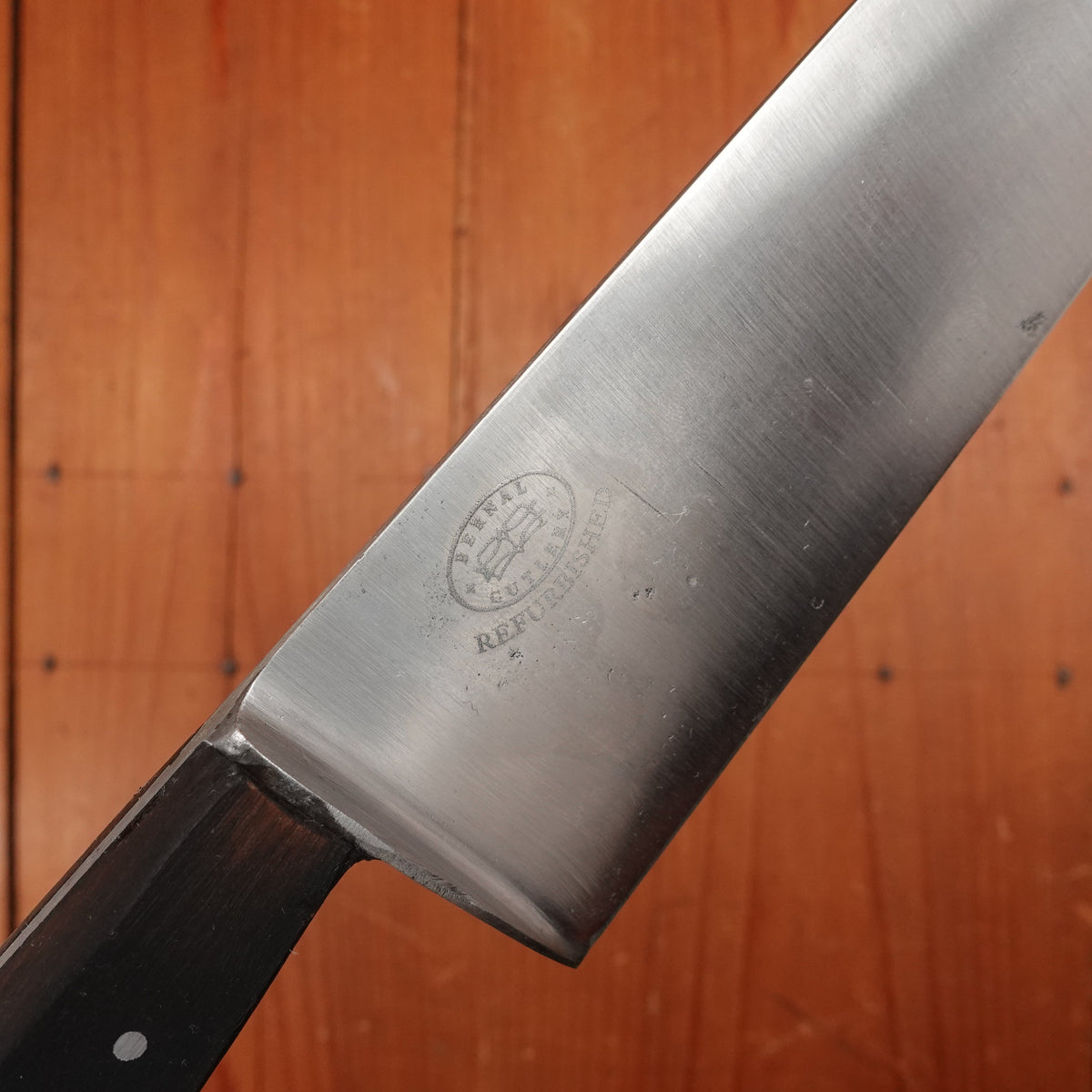 J A Henckels 10.5" Chef Knife 102-10" Carbon Steel Solingen Pre-1940