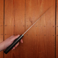 J A Henckels 10.5" Chef Knife 102-10" Carbon Steel Solingen Pre-1940