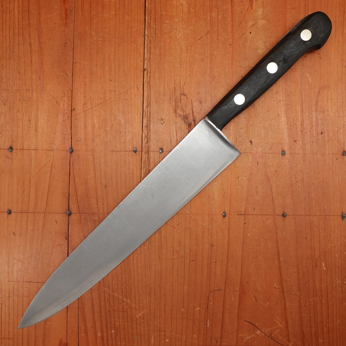 Lamson 10.5" Chef Knife Carbon Steel Walnut Handle USA 1930-70