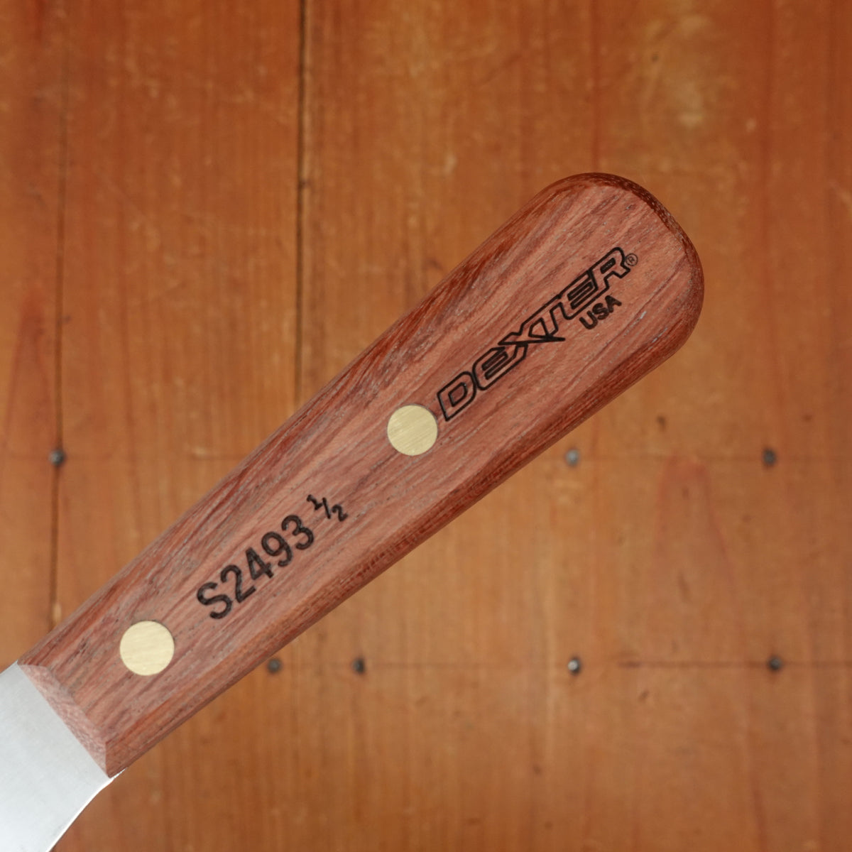 Dexter Russell Traditional 3.5" Spreader Stainless Rosewood Handle S2493