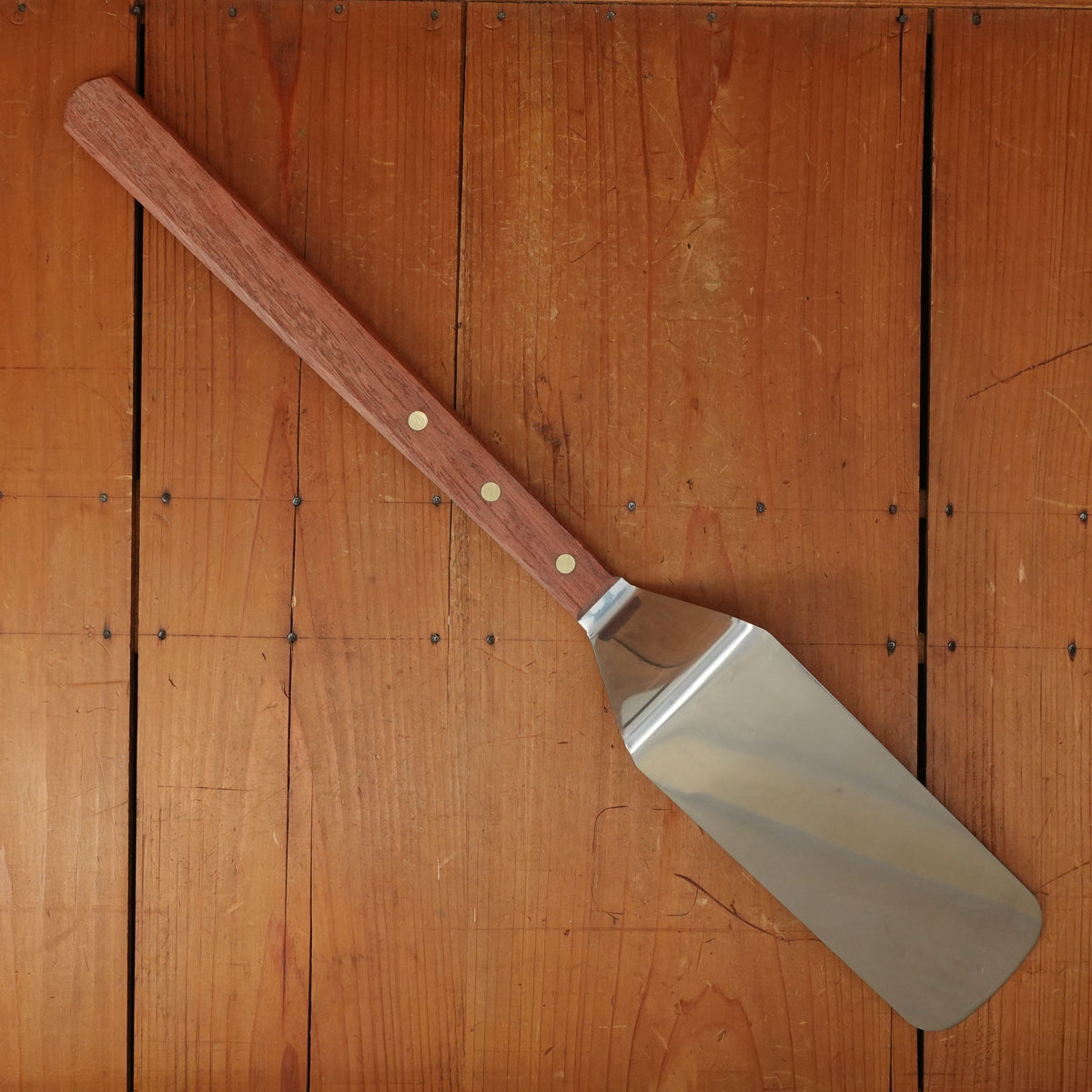 Dexter Russell Traditional 8" Long Spatula Stainless Rosewood Handle LS8698