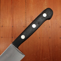 Lamson 10.5" Chef Knife Carbon Steel Walnut Handle USA 1930-70