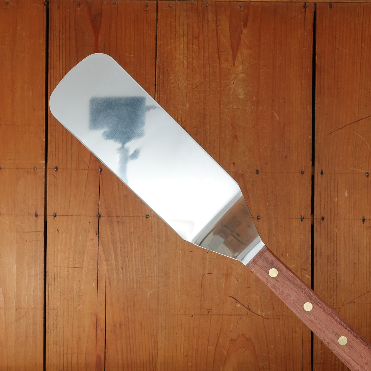 Dexter Russell Traditional 8" Long Spatula Stainless Rosewood Handle LS8698