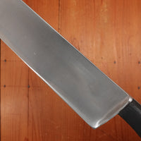 Lamson 10.5" Chef Knife Carbon Steel Walnut Handle USA 1930-70