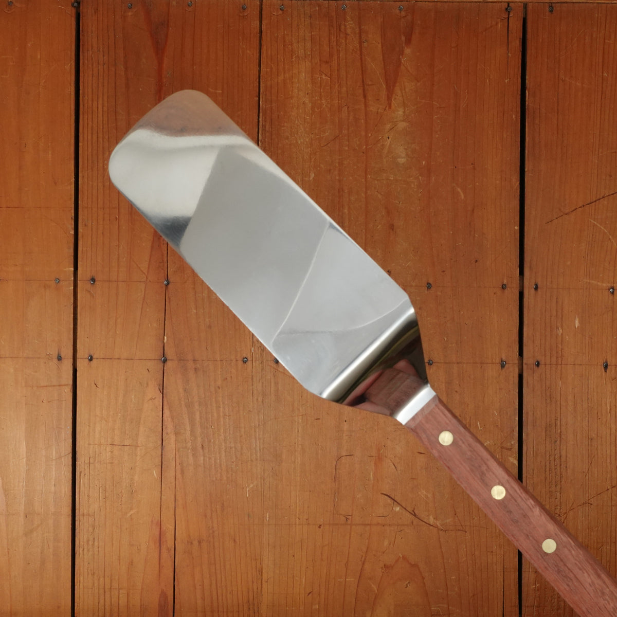 Dexter Russell Traditional 8" Long Spatula Stainless Rosewood Handle LS8698