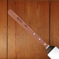 Dexter Russell Traditional 8" Long Spatula Stainless Rosewood Handle LS8698