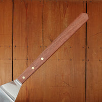Dexter Russell Traditional 8" Long Spatula Stainless Rosewood Handle LS8698