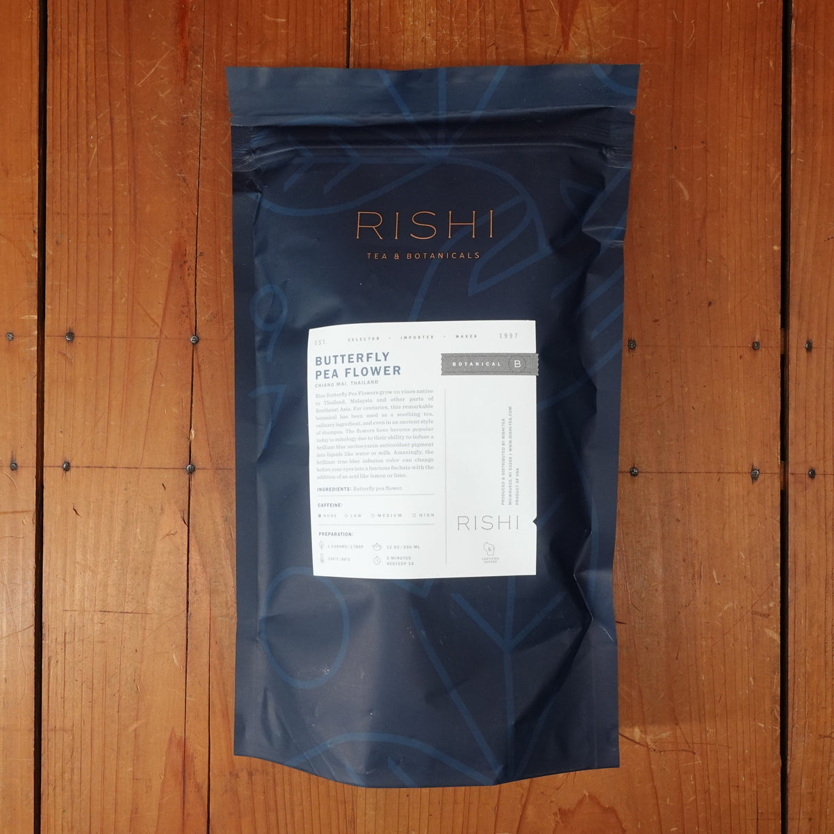 Rishi Butterfly Pea Flower - 100g