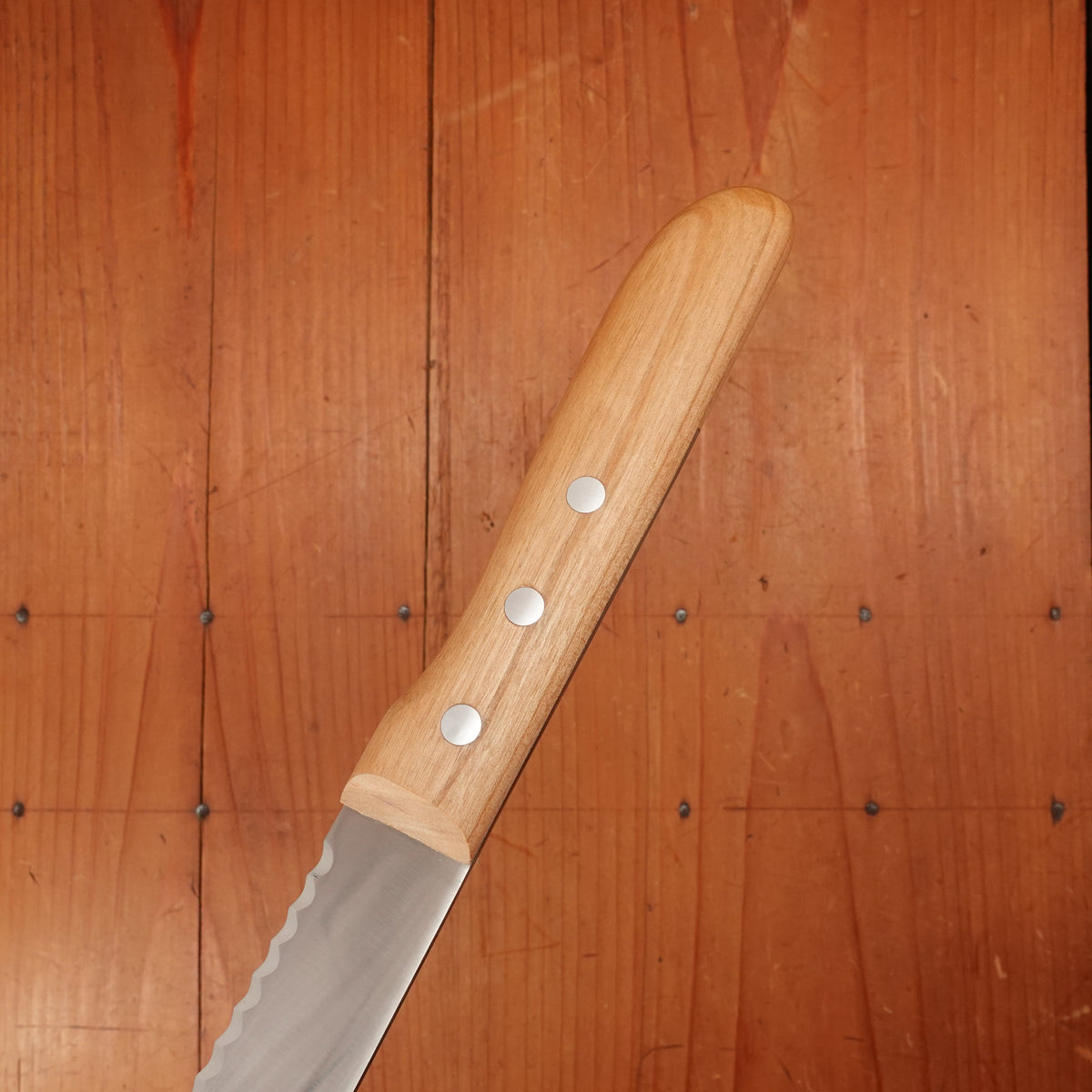 Windmühlenmesser 10" Bread Knife Stainless Cherry