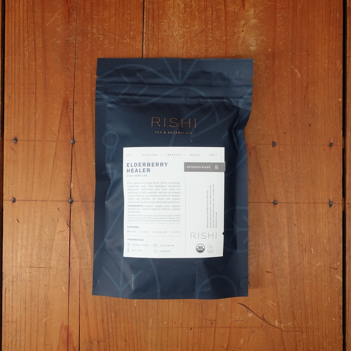 Rishi Elderberry Healer - 100g