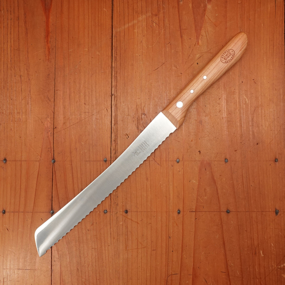 Windmühlenmesser 8.5" Bread Knife Stainless Cherry