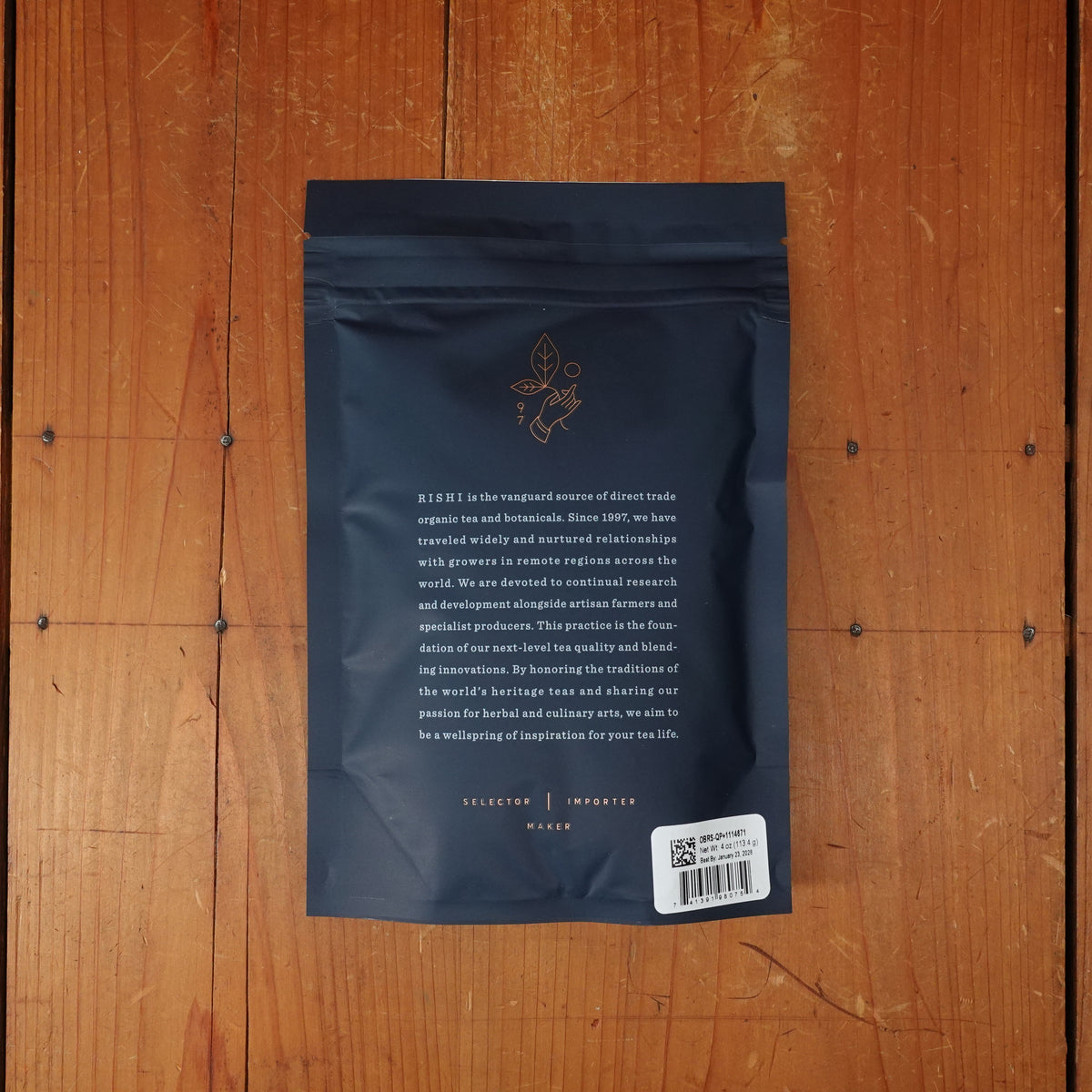 Rishi Bergamot Rose - 4oz