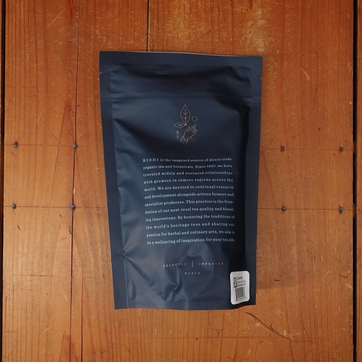 Rishi Tea Bergamot Oolong Tea Blend - 4oz