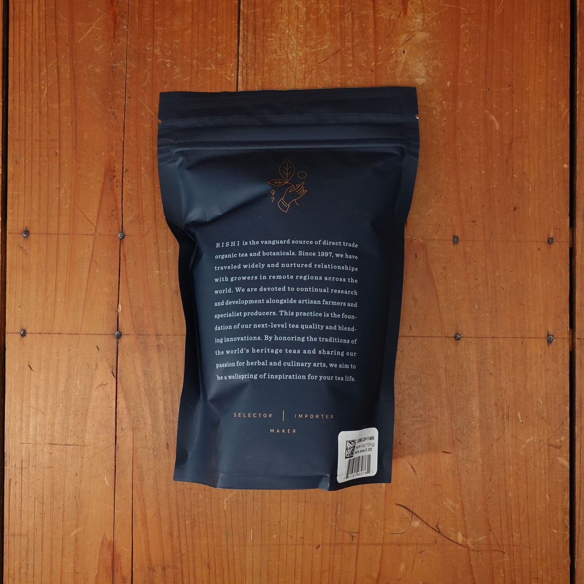 Rishi Greek Mountain Tea with Ginger and Chamomile - 4oz