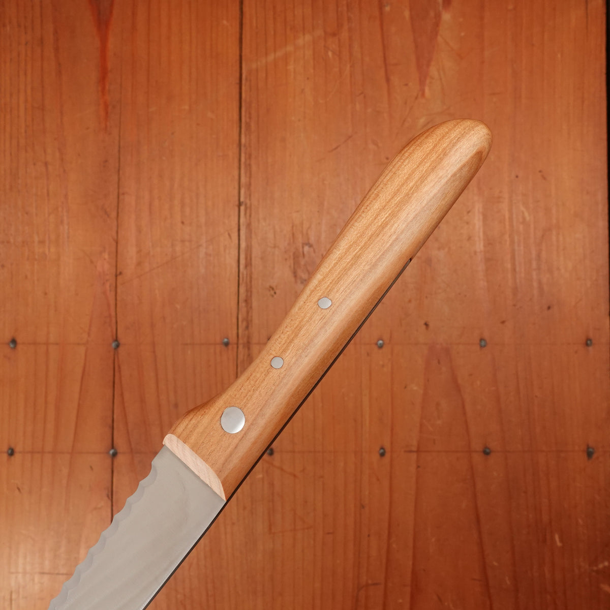 Windmühlenmesser 8.5" Bread Knife Stainless Cherry