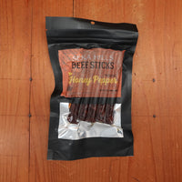 Seka Hills Honey Pepper Beef Sticks - 3oz