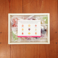 Boxed Japanese Fruit Jellies - 22 Pieces