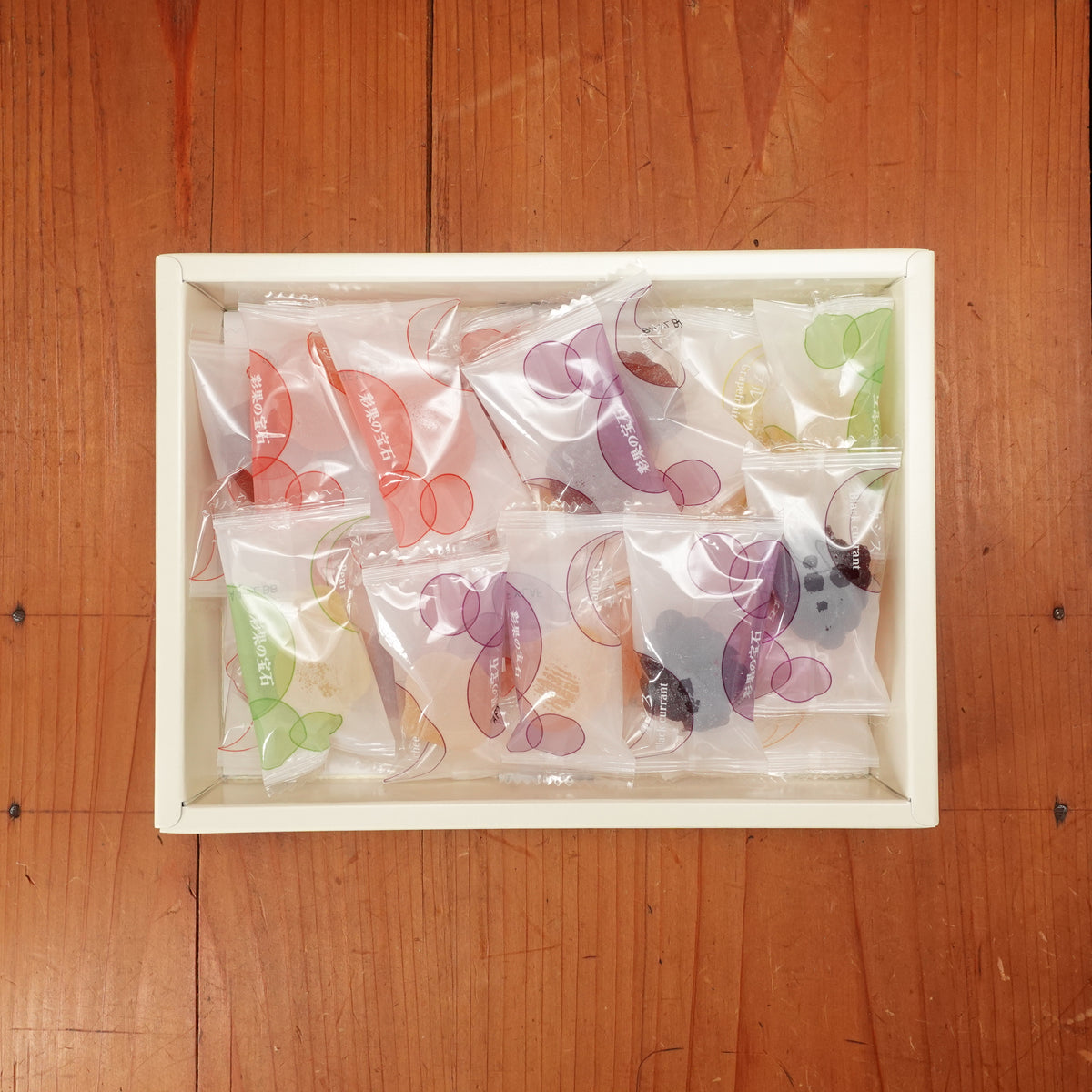 Boxed Japanese Fruit Jellies - 22 Pieces