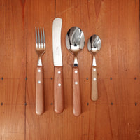 Windmühlenmesser Old German Flatware Set Stainless - 4 Pieces