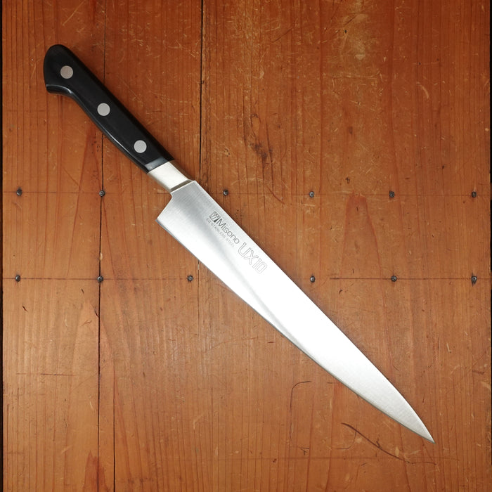 Misono UX-10 240mm Sujihiki Swedish Stainless Western Handle